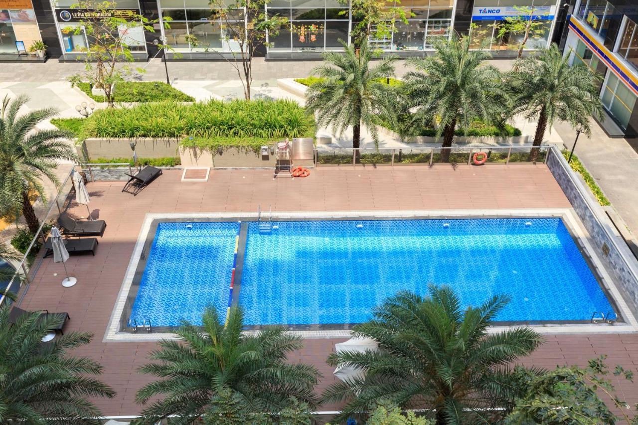 Appartement Sky Center Near Airport Hô Chi Minh-Ville