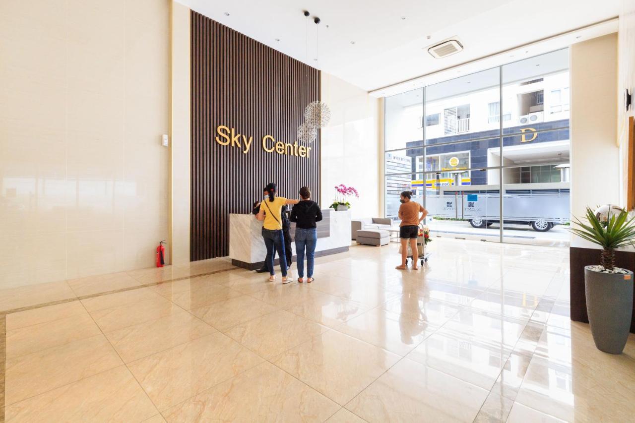 Appartement Sky Center Near Airport Hô Chi Minh-Ville