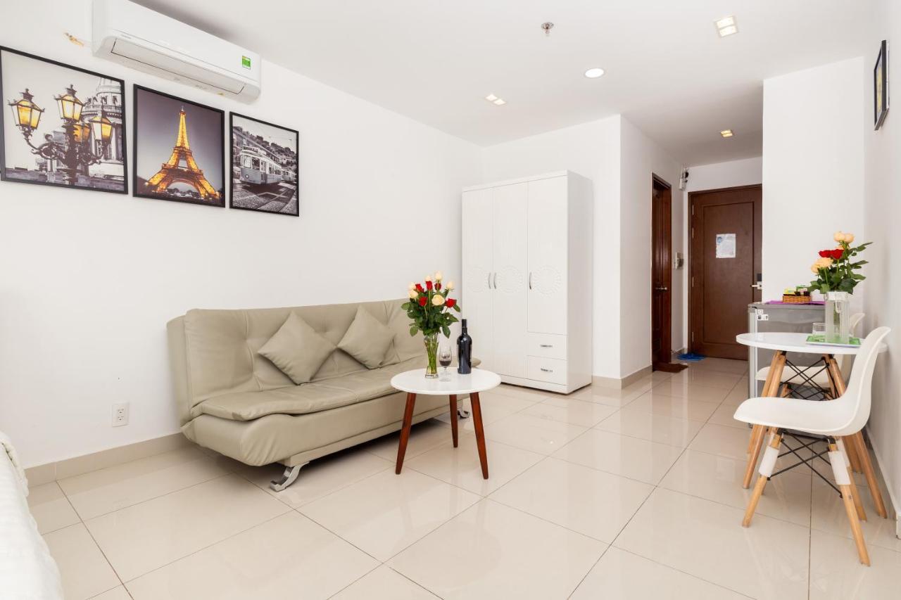 Appartement Sky Center Near Airport Hô Chi Minh-Ville